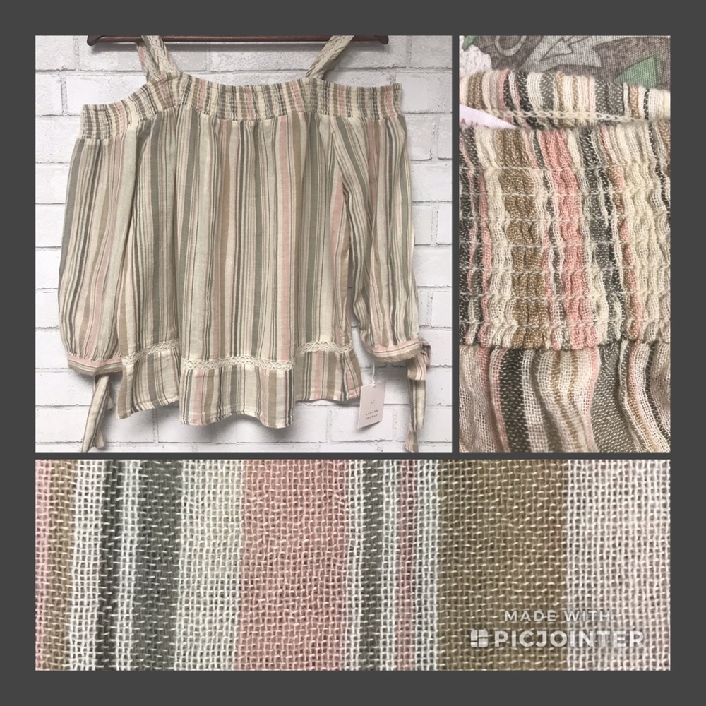 Lauren Conrad Top(Click to see color)